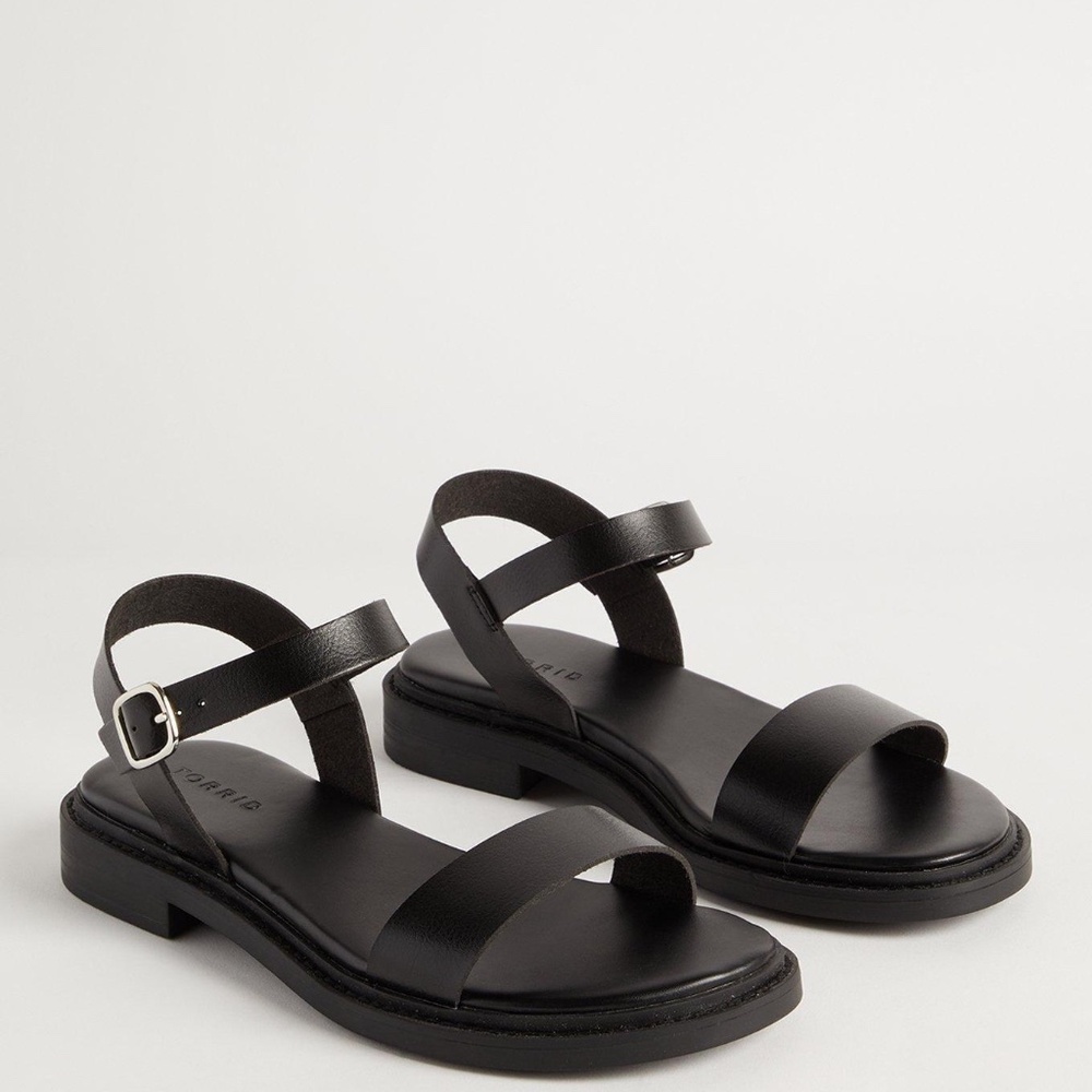 Torrid Two Piece Sandals (WW)